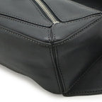 Loewe Puzzle Bum Bag Mini Leather Black — view 3