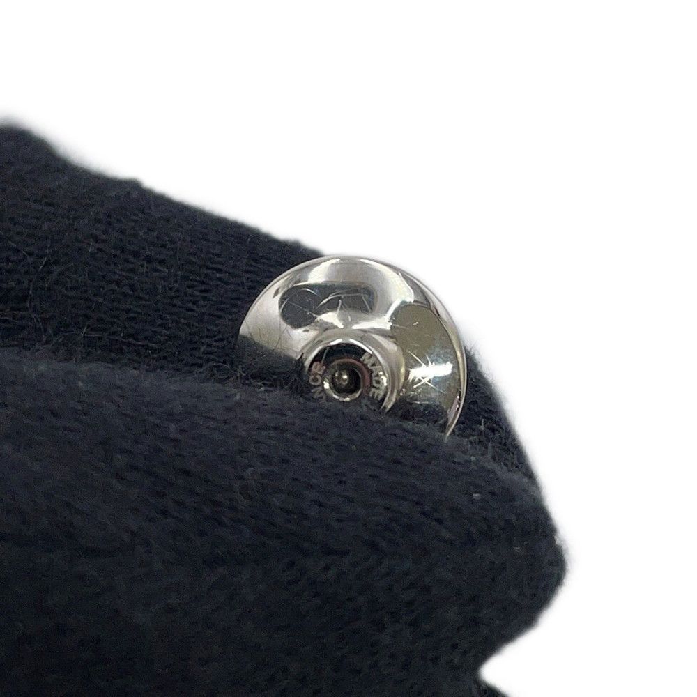 Hermes Brooch Cheval Brown Silver Metal — view 6