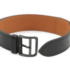 Hermes Bracelet Leni Black Silver — view 5