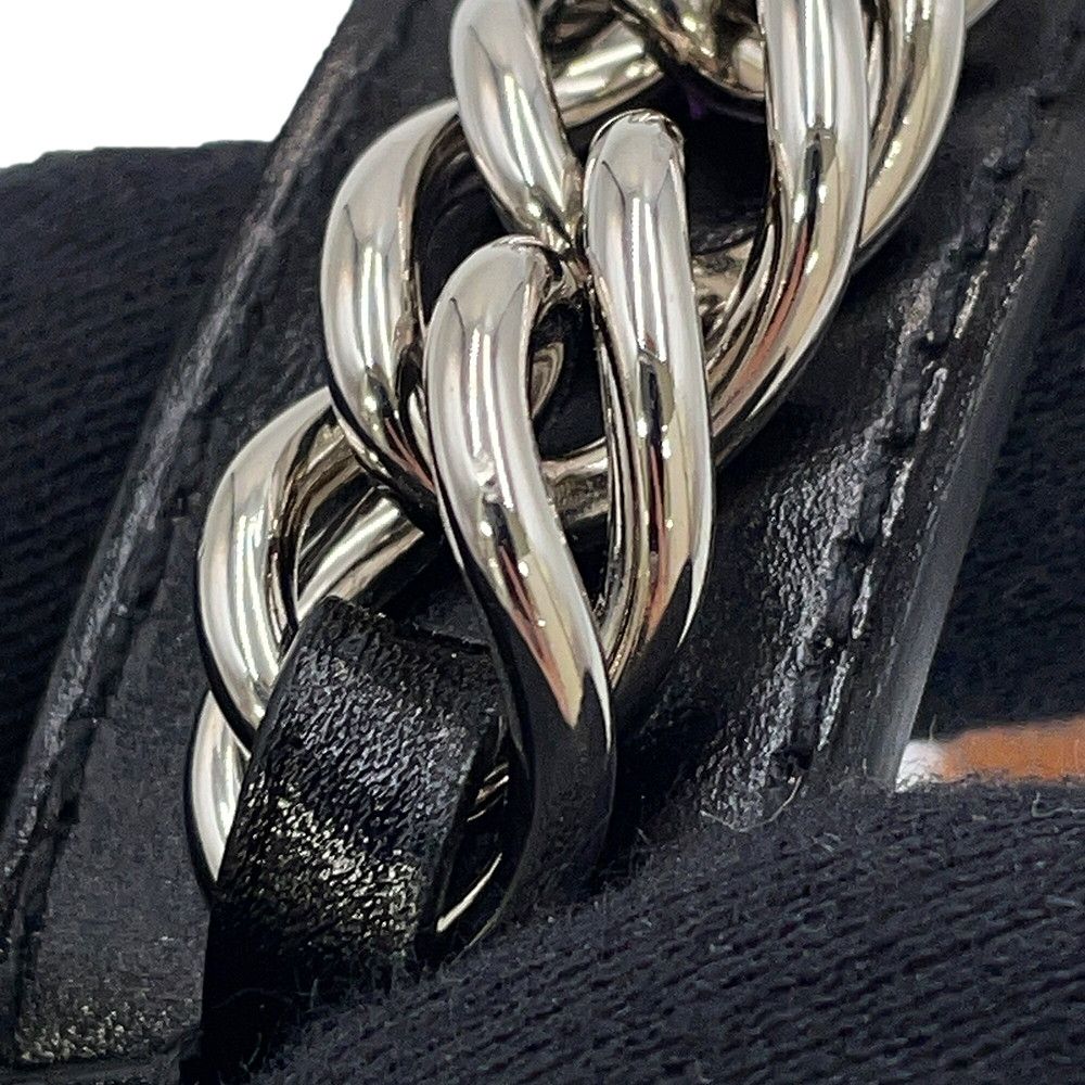 Hermes Bracelet Leni Black Silver — view 9