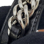 Hermes Bracelet Leni Black Silver — view 9
