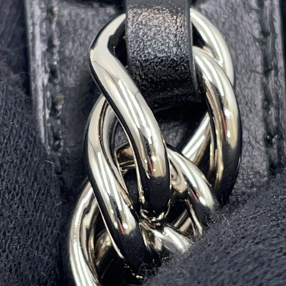 Hermes Bracelet Leni Black Silver — view 8