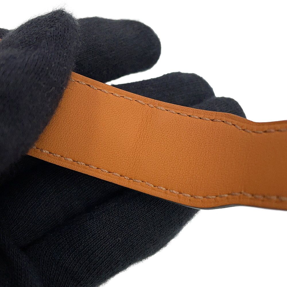 Hermes Bracelet Leni Black Silver — view 7