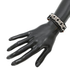 Hermes Bracelet Leni Black Silver — view 4