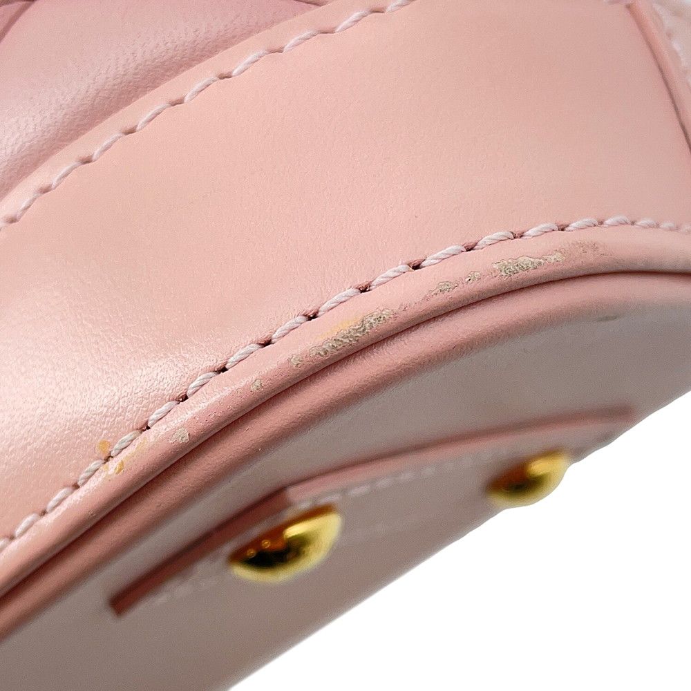 Louis Vuitton Handbag Lamb Leather Maltage Alma BB Bag 2-Way Rosabella — view 8
