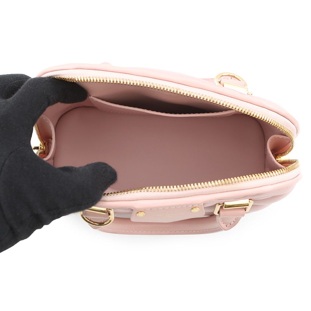 Louis Vuitton Handbag Lamb Leather Maltage Alma BB Bag 2-Way Rosabella — view 6