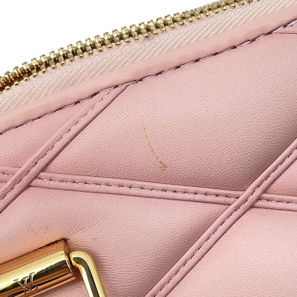 Louis Vuitton Handbag Lamb Leather Maltage Alma BB Bag 2-Way Rosabella — view 7