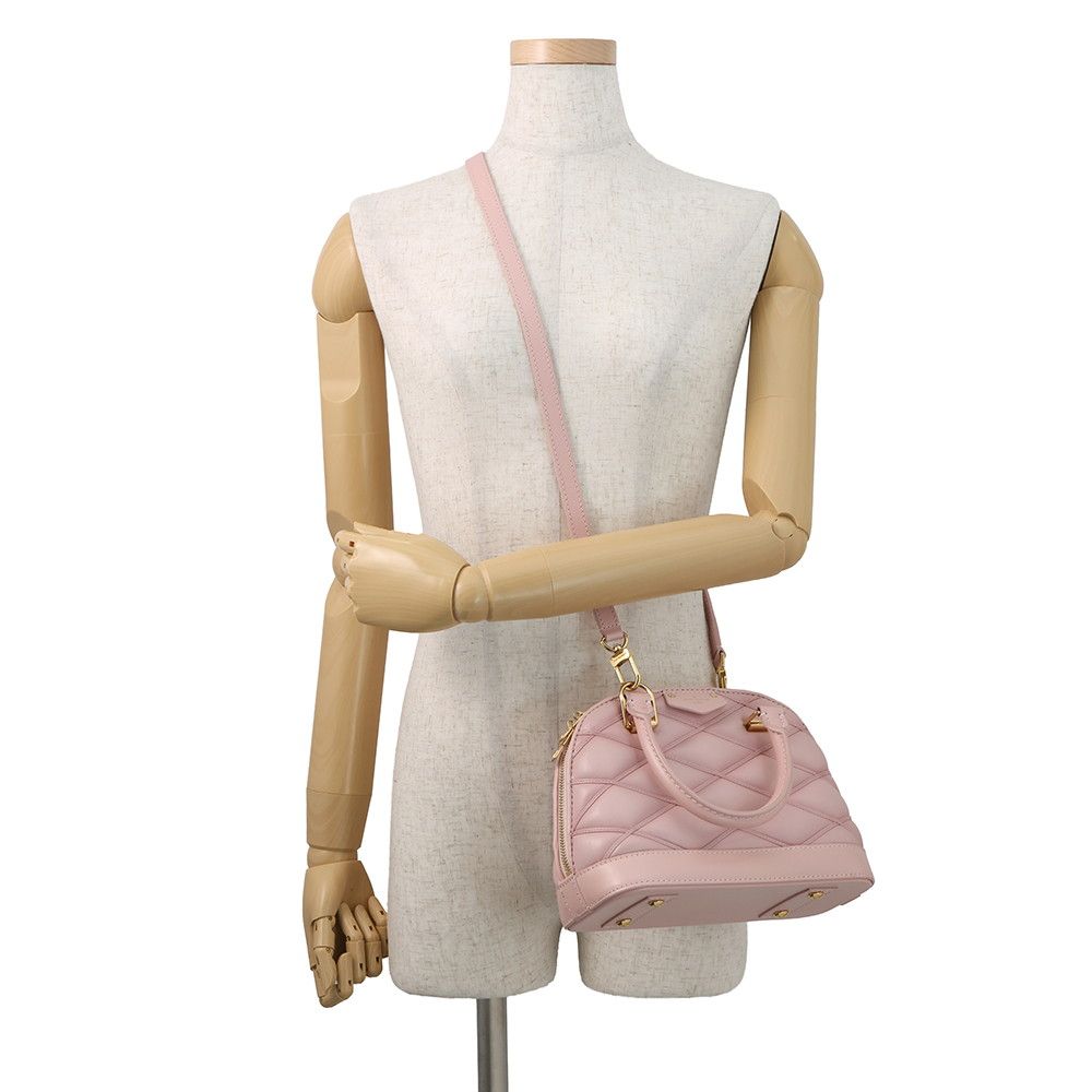 Louis Vuitton Handbag Lamb Leather Maltage Alma BB Bag 2-Way Rosabella — view 5