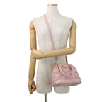 Louis Vuitton Handbag Lamb Leather Maltage Alma BB Bag 2-Way Rosabella — view 5