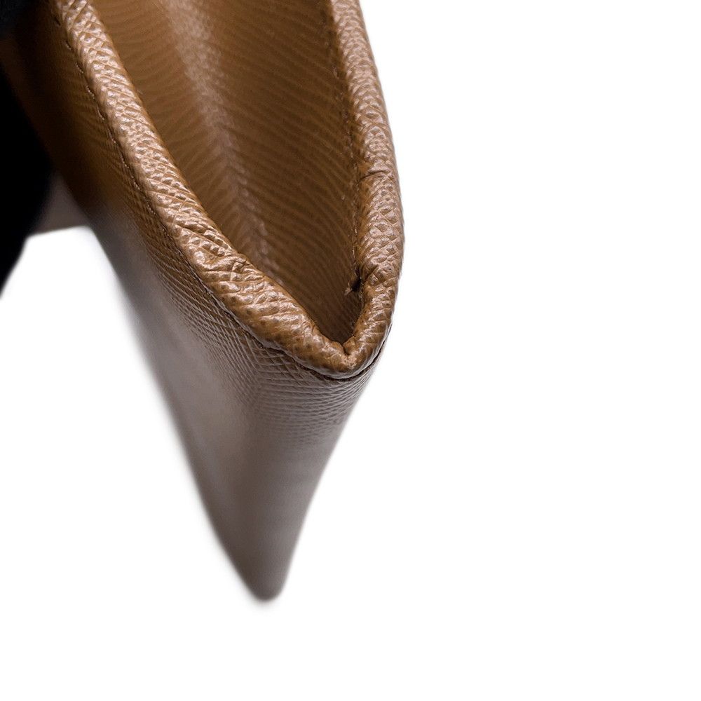 Prada Chain Wallet Saffiano Logo — view 7