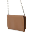 Prada Chain Wallet Saffiano Logo — view 2