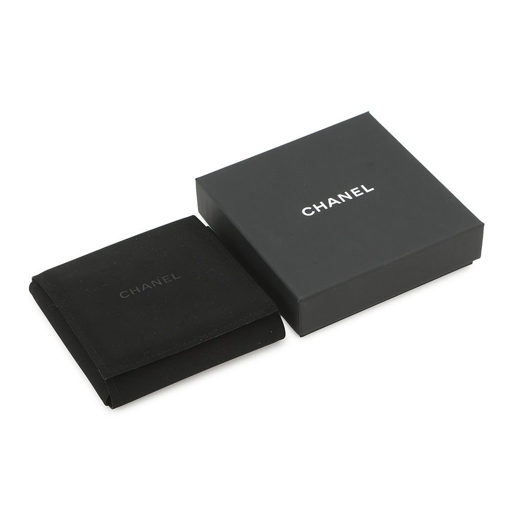 Chanel Earrings CC Logo Rhinestone Star — view 8