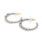 Chanel Earrings CC Logo Rhinestone Star — view 2