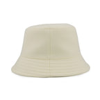 Hermes Hat Harper-h Electric Embroidery Cotton 59 Bucket Blanc Lotus — view 3