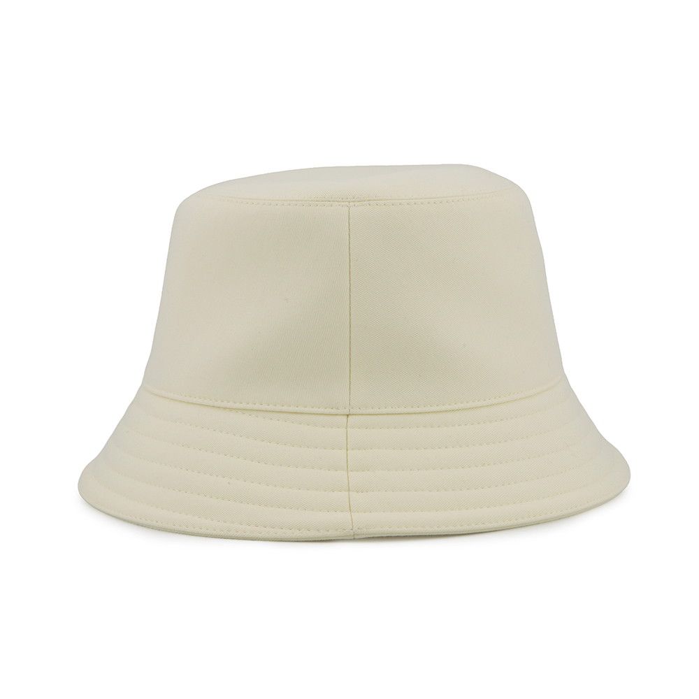Hermes Hat Harper-h Electric Embroidery Cotton 59 Bucket Blanc Lotus — view 3
