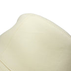 Hermes Hat Harper-h Electric Embroidery Cotton 59 Bucket Blanc Lotus — view 6