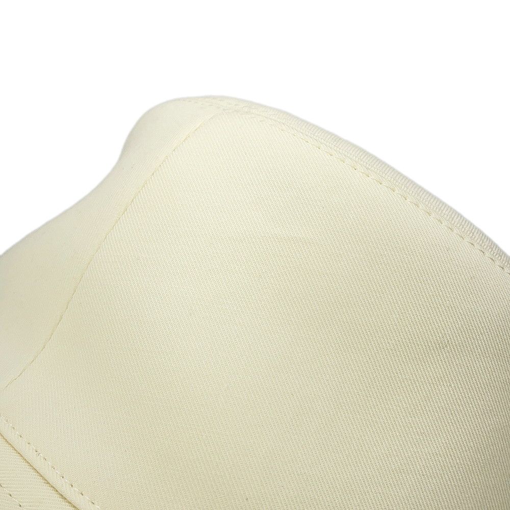 Hermes Hat Harper-h Electric Embroidery Cotton 59 Bucket Blanc Lotus — view 6