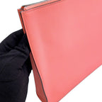 Hermes Pouch Zip Ando Roseuete Silver Roseate — view 6