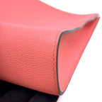 Hermes Pouch Zip Ando Roseuete Silver Roseate — view 7