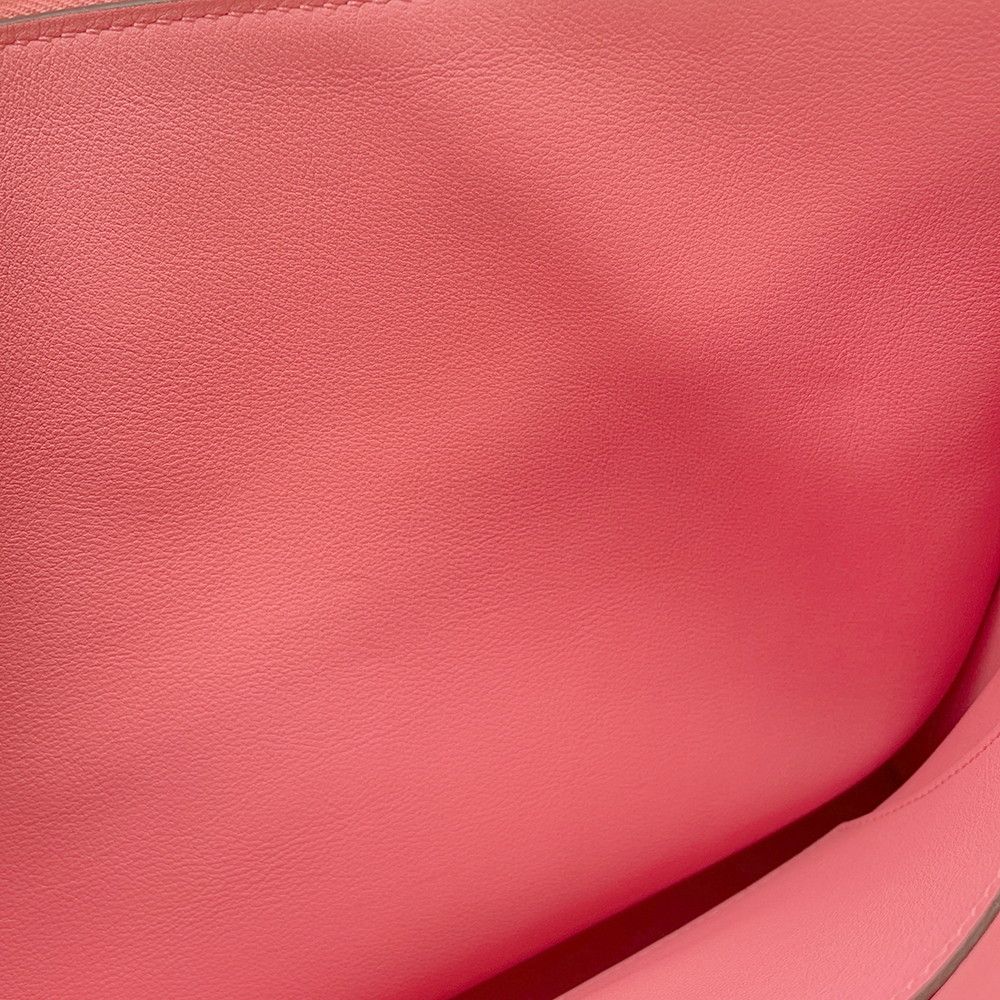 Hermes Pouch Zip Ando Roseuete Silver Roseate — view 9