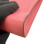 Hermes Pouch Zip Ando Roseuete Silver Roseate — view 8