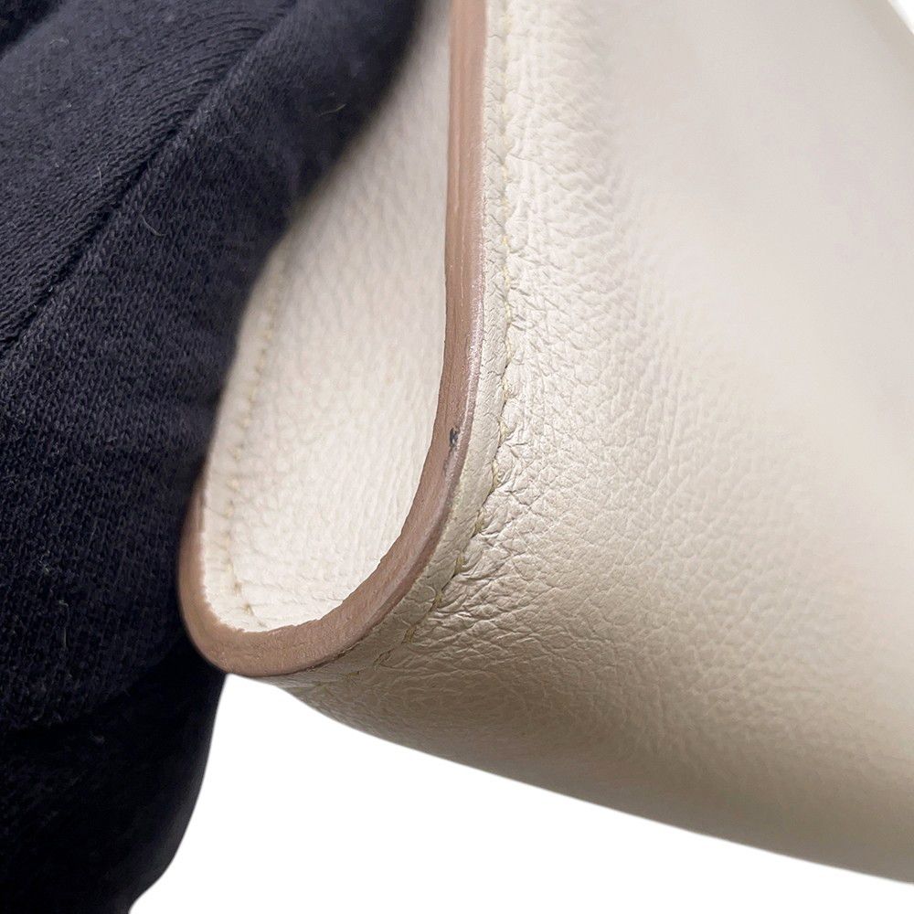Hermes Clutch Zip Tablet Beton Silver Color Second — view 6
