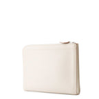 Hermes Clutch Zip Tablet Beton Silver Color Second — view 2