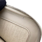 Hermes Clutch Zip Tablet Beton Silver Color Second — view 9