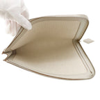 Hermes Clutch Zip Tablet Beton Silver Color Second — view 5