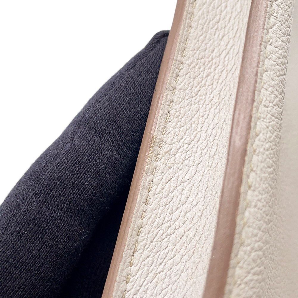 Hermes Clutch Zip Tablet Beton Silver Color Second — view 7