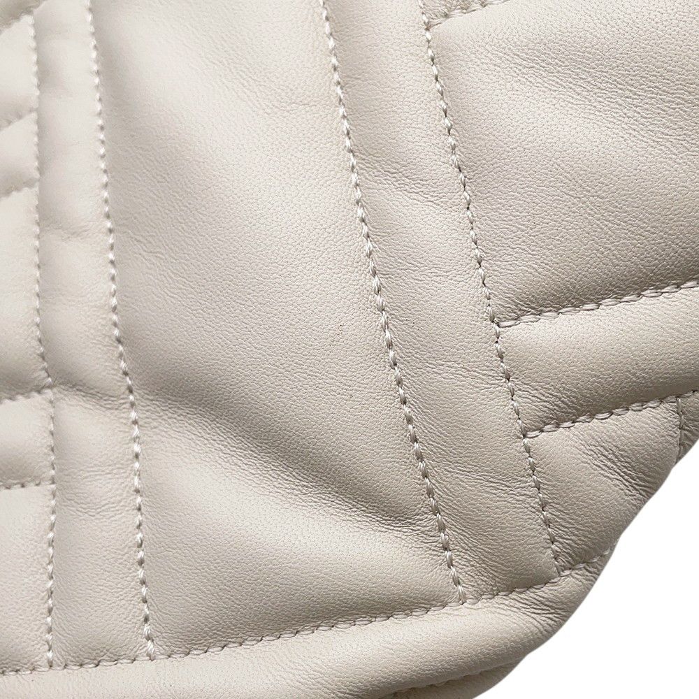 Hermes Boots Leather 36.5 Shoes White Black — view 5