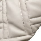 Hermes Boots Leather 36.5 Shoes White Black — view 5