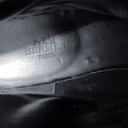 Hermes Boots Leather 36.5 Shoes White Black — view 8