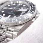 Rolex Gmt Master 2 Roulette Watch Black Dial — view 4