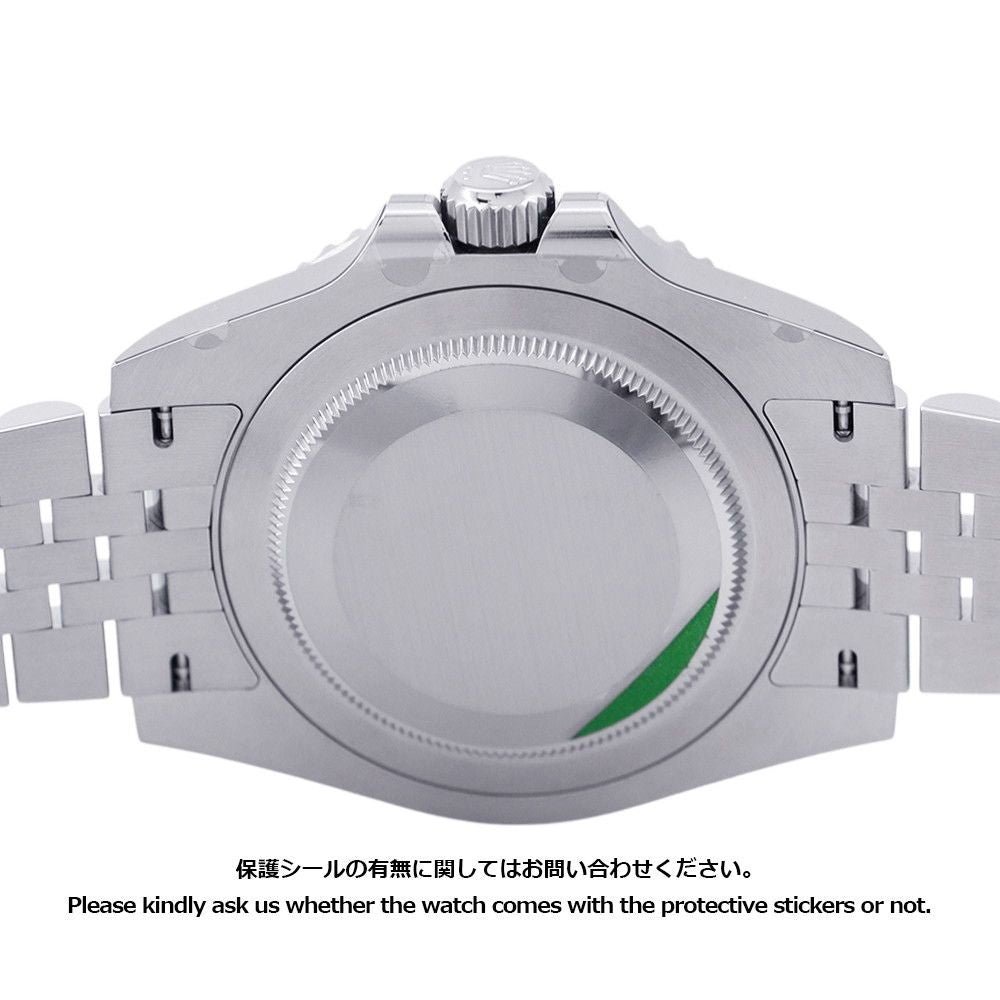 Rolex Gmt Master 2 Roulette Watch Black Dial — view 3