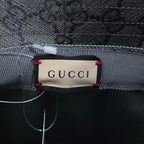 Gucci Fedora Not Defined GG Supreme Bucket Hat Gray — view 7