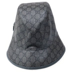 Gucci Fedora Not Defined GG Supreme Bucket Hat Gray — view 5