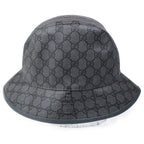 Gucci Fedora Not Defined GG Supreme Bucket Hat Gray — view 2