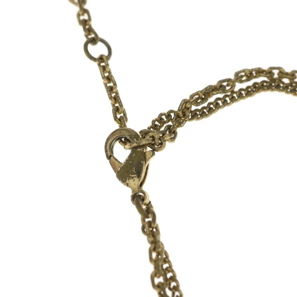 Dior Logo Lightstone Bracelet Star Gold — view 6
