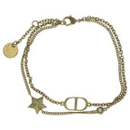 Dior Logo Lightstone Bracelet Star Gold — view 2