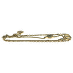 Dior Logo Lightstone Bracelet Star Gold — view 3