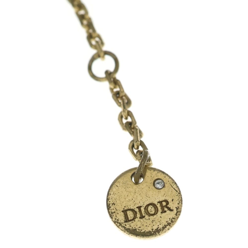 Dior Logo Lightstone Bracelet Star Gold — view 5