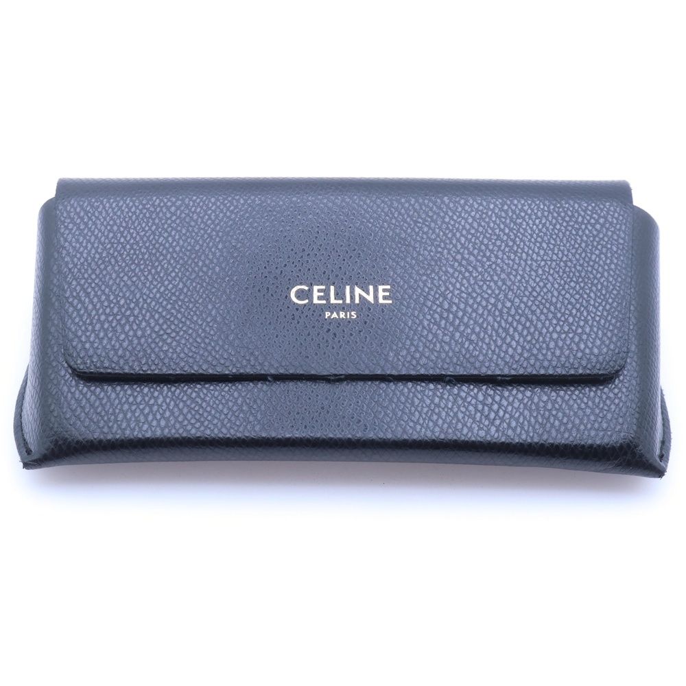 Celine Square Sunglasses Eyewear Brown — view 6