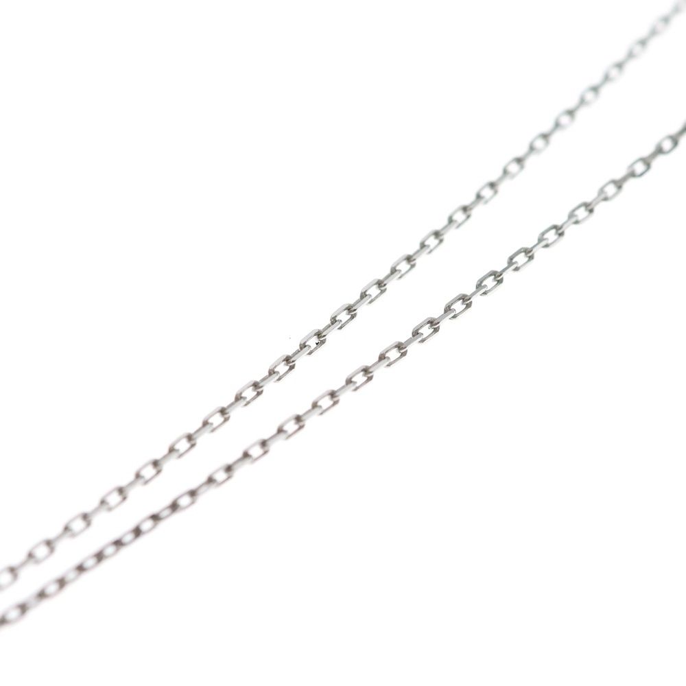 Chanel 18K White Gold Necklace — view 6