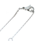 Chanel 18K White Gold Necklace — view 4