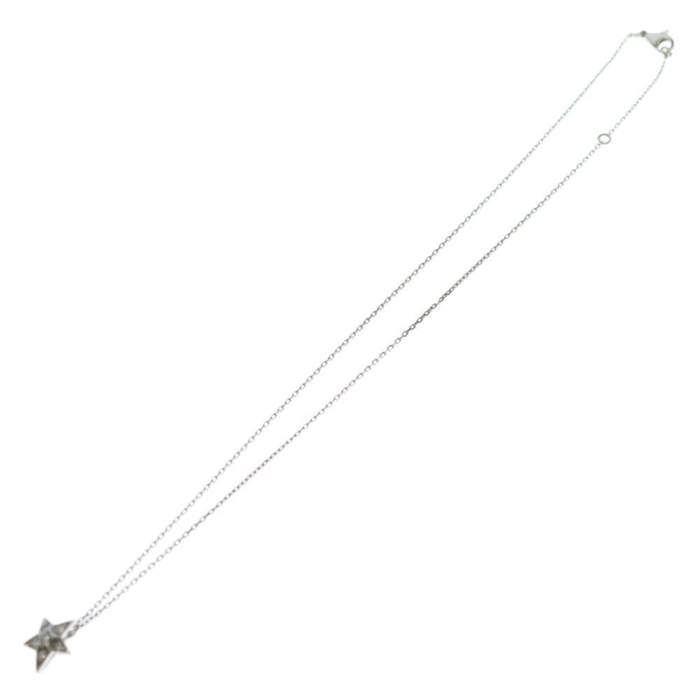 Chanel 18K White Gold Necklace — view 2