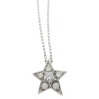 Chanel 18K White Gold Necklace — view 3
