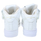 Louis Vuitton Air Force 1 Mid Monogram Leather Cut Sneakers — view 3