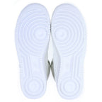 Louis Vuitton Air Force 1 Mid Monogram Leather Cut Sneakers — view 5