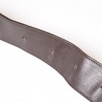 Bottega Veneta Intrecciato Waist Bag Brown Leather Antique — view 8